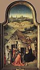 Hieronymus Bosch Canvas Paintings - Adoration of the Magi